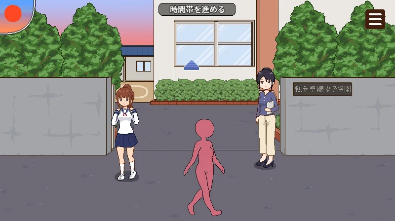 管理委员会成员 汉化版 ver1.10 (日系SLG+像素动态CG+互动) [2月更新/400M]