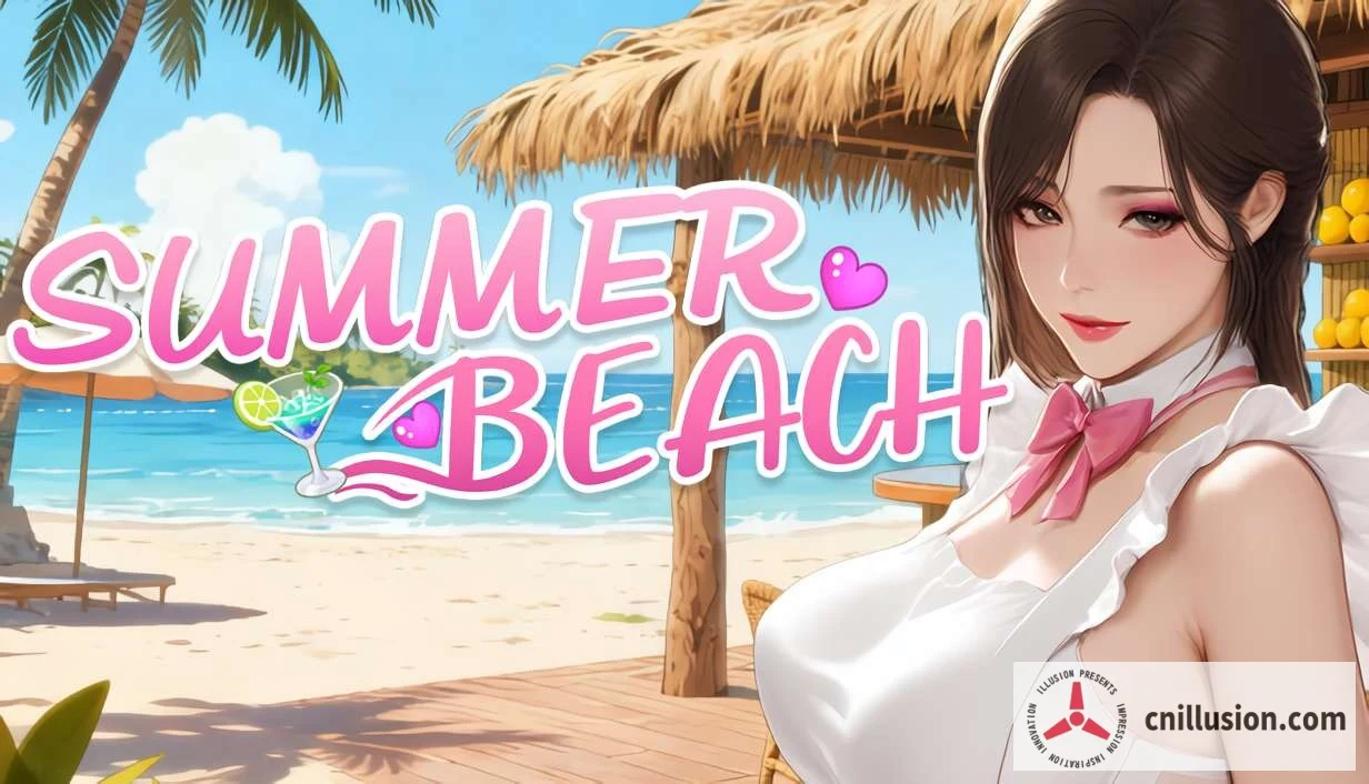 夏日海滩 Summer Beach 夏浜の思い出 [大型3D更新/动态/官中] (13G 百度/FM)