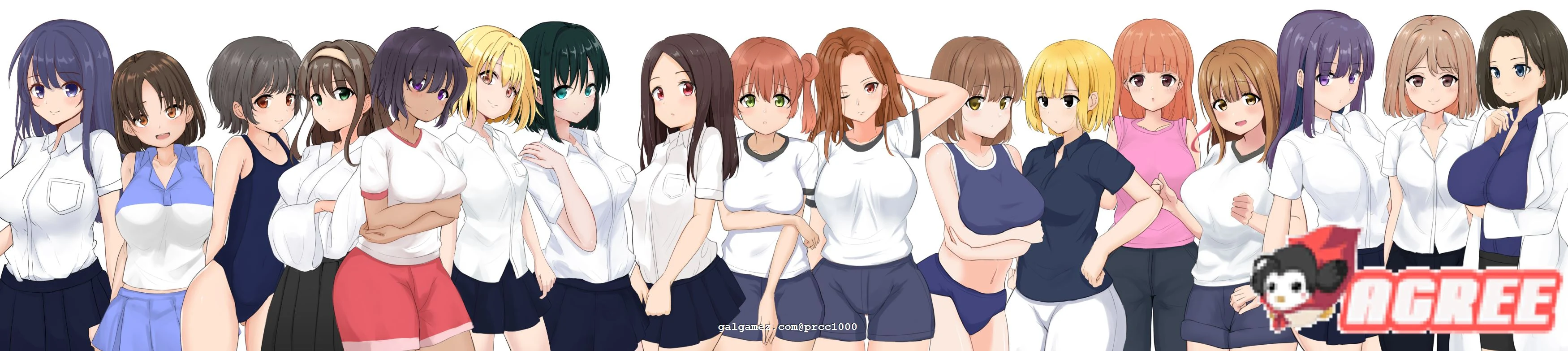 私NPC立交流学校！随便接触女生！超强探索RPG精翻汉化版 [870M/新汉化]
