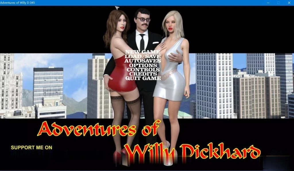 威利大冒险！(Willie Adventure) V0.45 完整汉化版 [欧美SLG/全动态/官中] 神作更新！