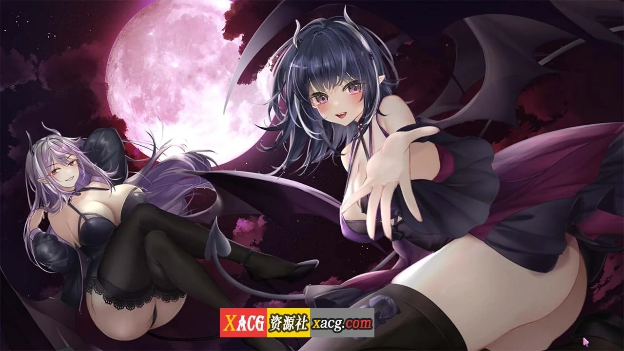 魅魔莉莉姆想要升级 官方中文完整版 全动态全CV 互动SLG养成 [Steam更新V20240829] 1.1G