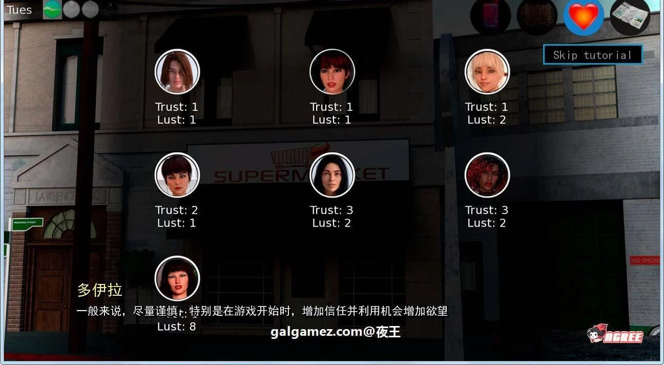 【沙盒SLG/汉化/动态】德诺斯城市 CH1精翻汉化完结版+全CG【PC+安卓/1.2G】 畅玩游戏 预览第4张