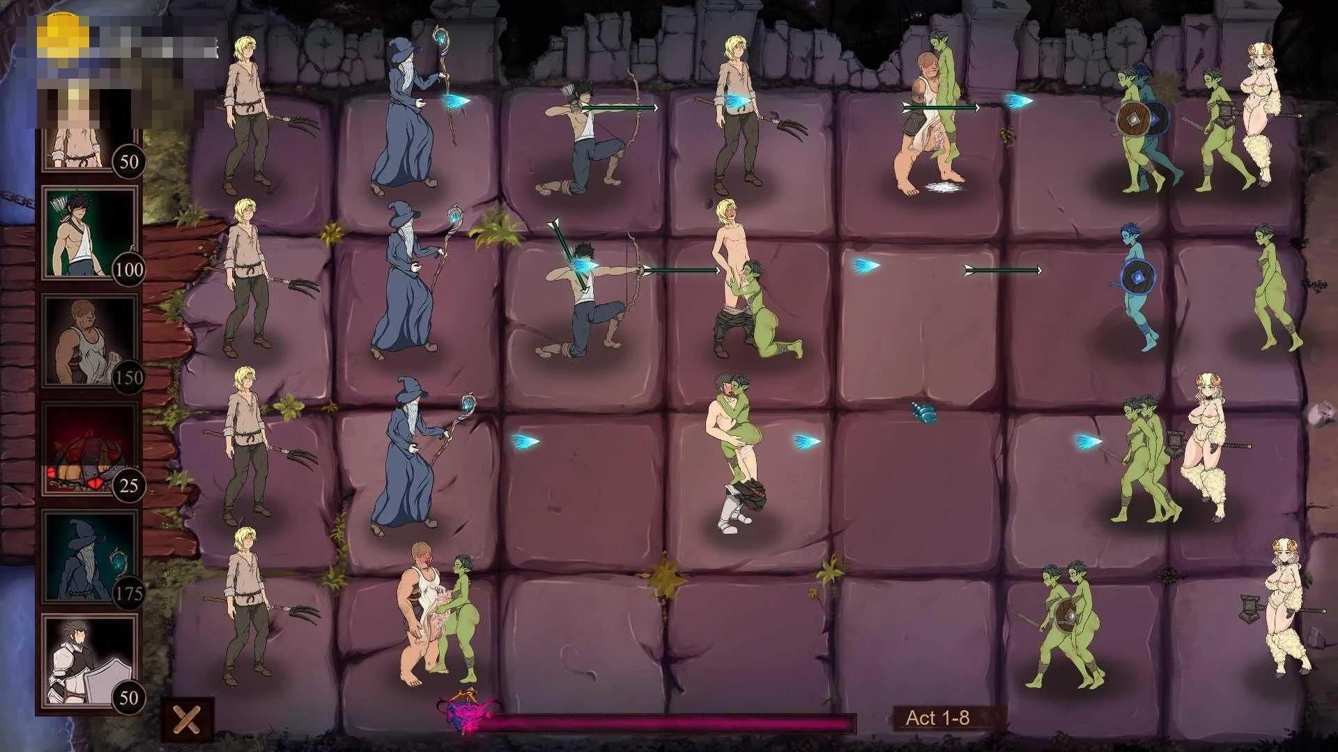 魔物娘袭来！ / Monster Girl Assault! 【生肉+无码+动态】【PC+安卓】【1.60G】【SLG】【百度云/FM】
