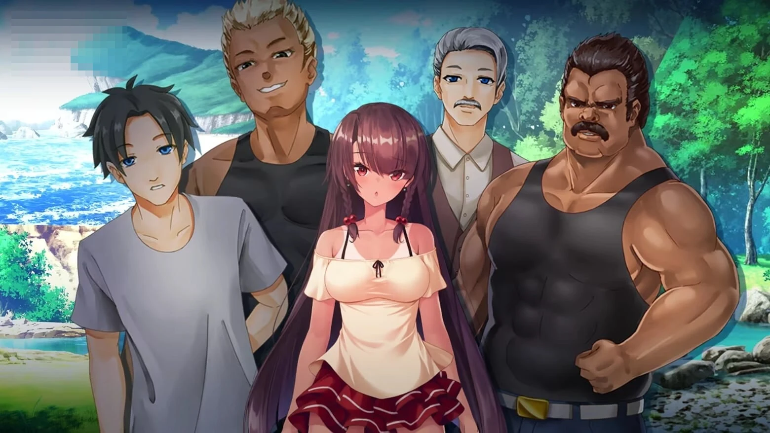 无人岛幸存者 / Island NTR Survival SS 【步兵】【官中】【3G】【FM/百度】【RPG】【NTR】【苦主】【新作】