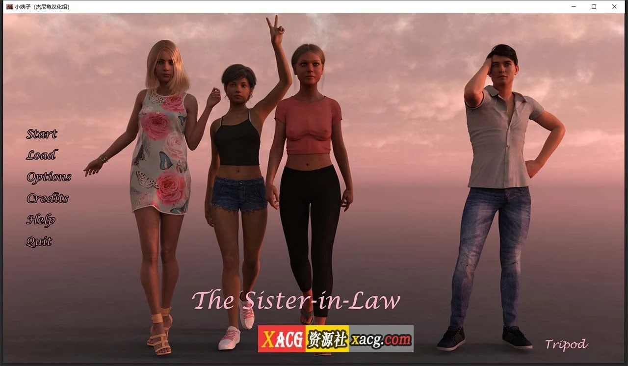 【欧美SLG/汉化/动态】小姨子 V0.04.05a 汉化版【PC+安卓/2.2G】 畅玩游戏 预览第1张-XACG动漫资源社——中文ACG动漫游戏社区 【欧美SLG/汉化/动态】小姨子 V0.04.05a 汉化版【PC+安卓/2.2G】 畅玩游戏 预览第1张