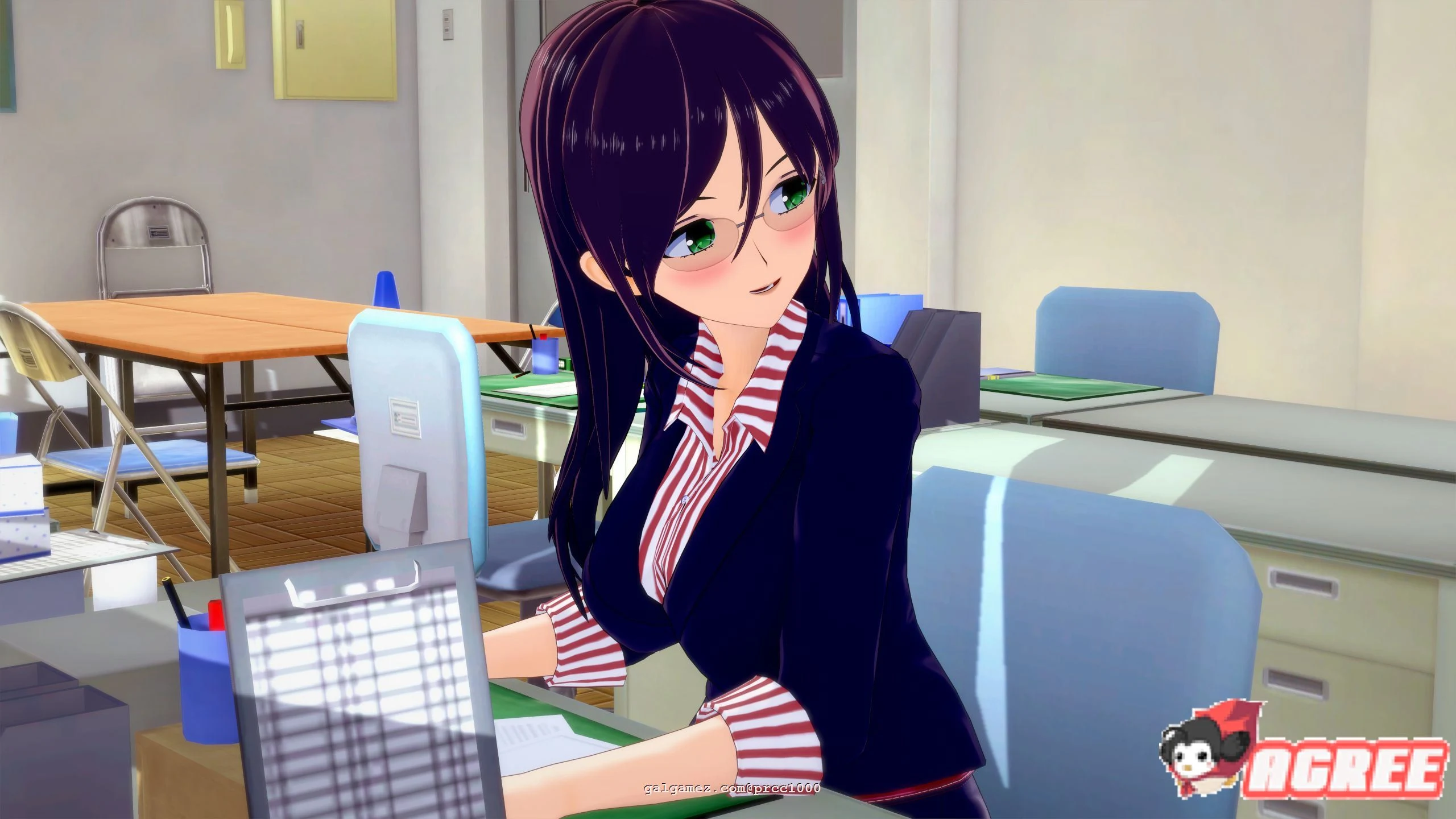 互动SLG/汉化/动态CG天堂城的烦恼Ver0.43精翻版 [PC+安卓/3.7G]