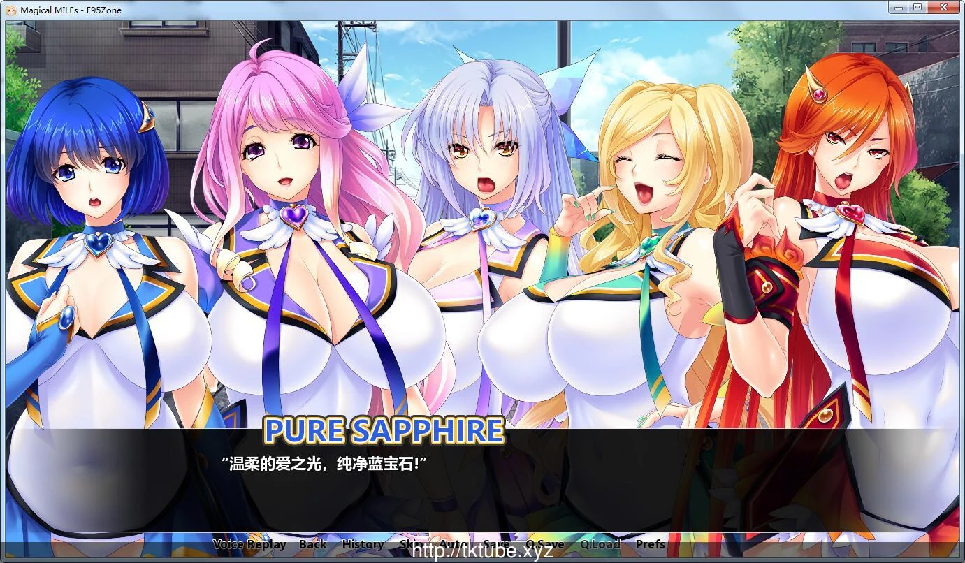 魔法成熟女性 Magical MILFs 日式SLG作品大作，完结汉化版 全CG [PC+安卓 全CV 2.6G]