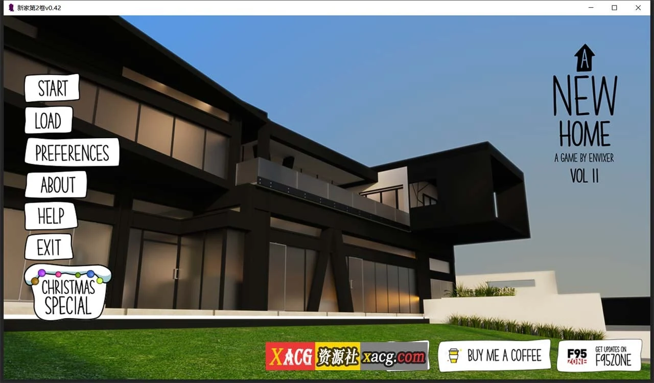 新家 V0.42 汉化版 / 欧美SLG / 动态 / 新汉化 [PC+安卓/4G]