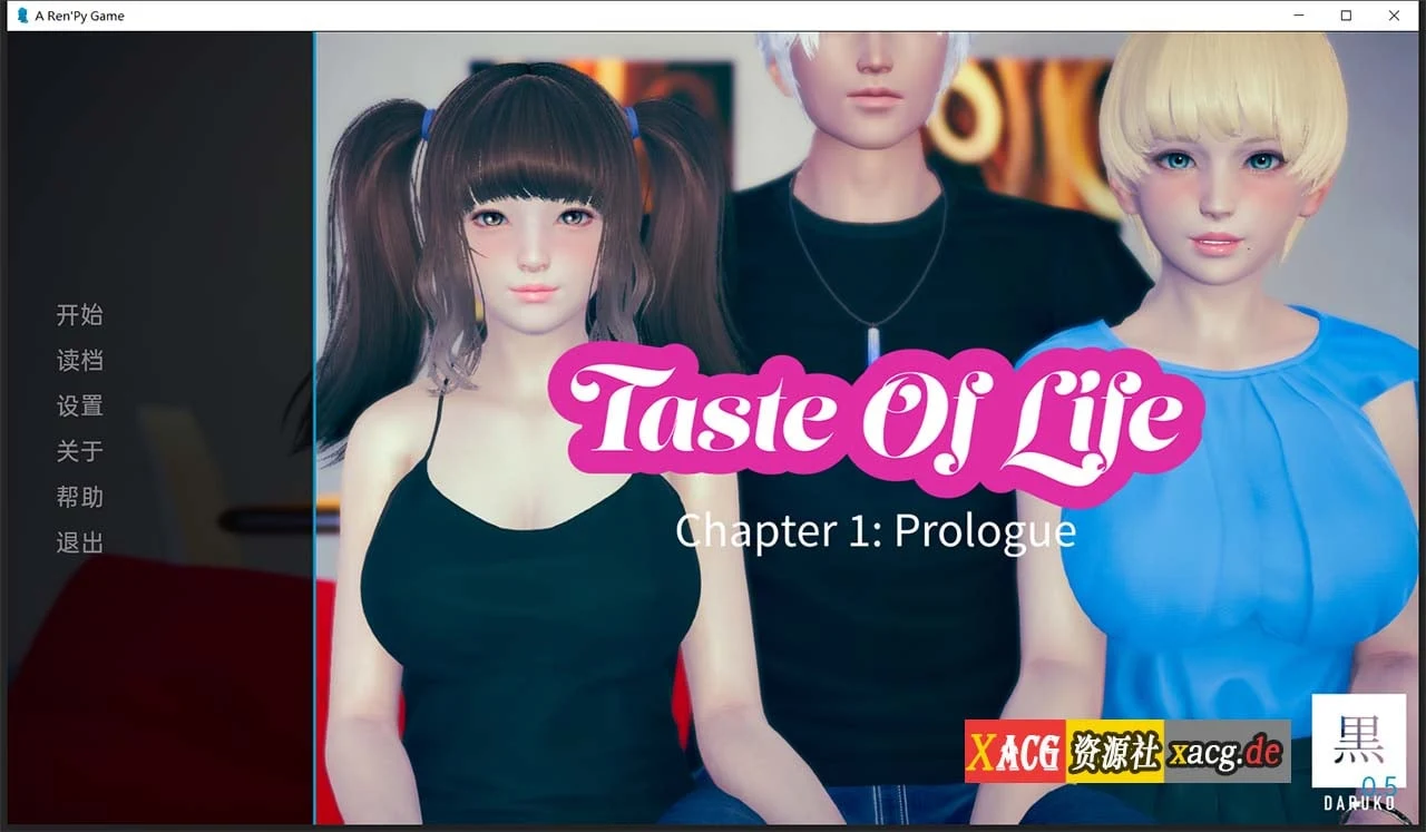 品味人生 Taste Of Life V0.5 精翻汉化版（国风SLG/动态/PC+安卓/2G）