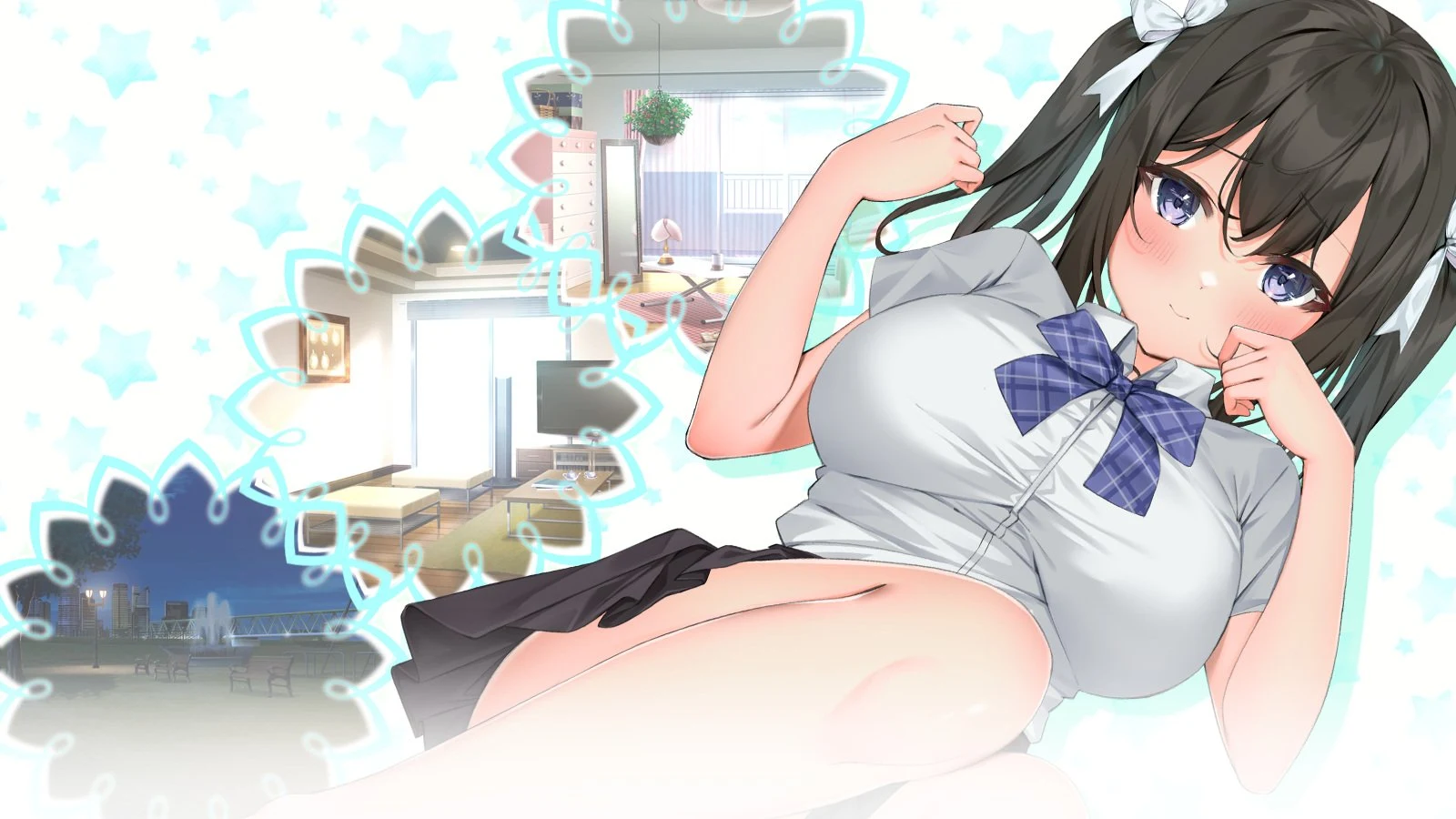 日系SLG/互动/动态CG/CV语音《和你一起度过的一个夏天》汉化版 [安卓+电脑] /1.6G