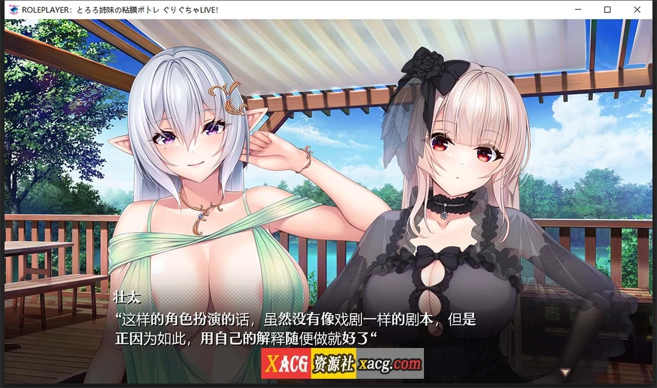 【神级SLG/汉化/动态】ROLEPLAYER:山药姐妹的黏膜游戏 精翻汉化版+全CG档【新汉化/4.4G】 畅玩游戏 预览第11张-XACG动漫资源社——中文ACG动漫游戏社区 【神级SLG/汉化/动态】ROLEPLAYER:山药姐妹的黏膜游戏 精翻汉化版+全CG档【新汉化/4.4G】 畅玩游戏 预览第11张