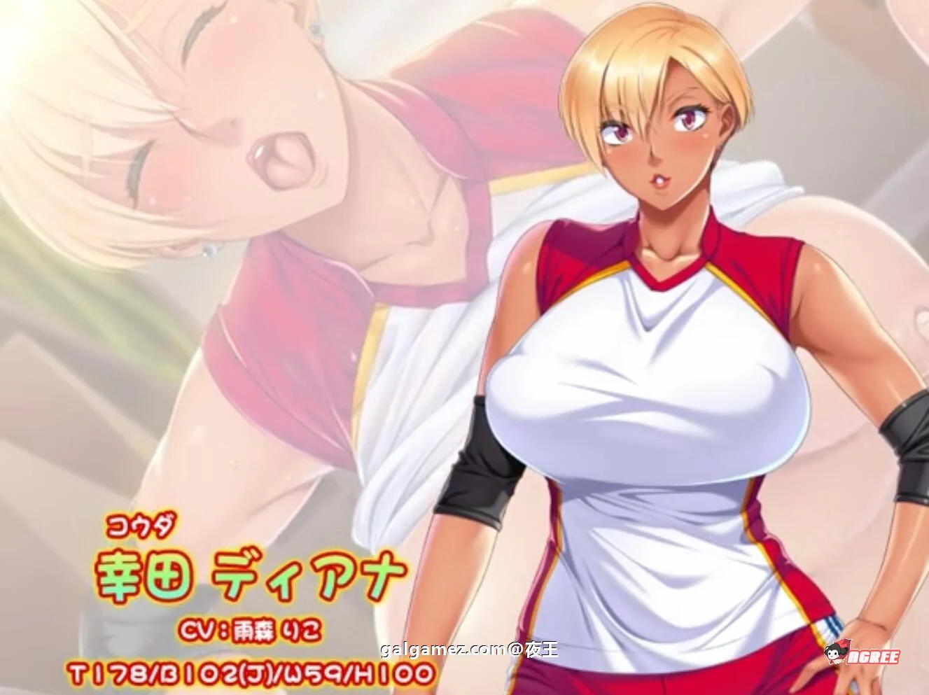 【拔作/汉化】褐色比基尼人妻杏欲消解！海边的X教育！云汉化版+CG+动画【PC+安卓/新汉化/2G】 畅玩游戏 预览第11张