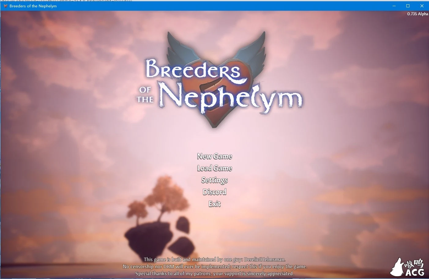 魔物娘配种饲养员！V0.737 官方中文作弊版 [SLG/3D/中文]