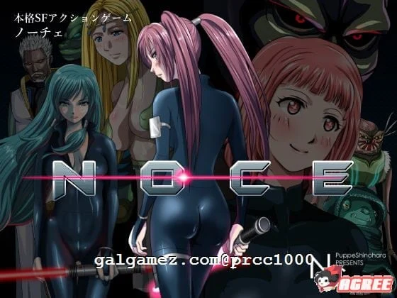 N·O·C·E 银河的终焉 V1.4.0 官方中文版 [ACT/全动态/中文] 600M