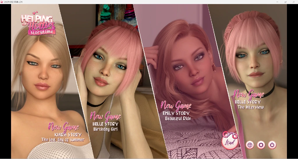 欧美SLG/3D/汉化 帮助辣妹Helping the girls Storytime: Kiara’s story [v0.4]