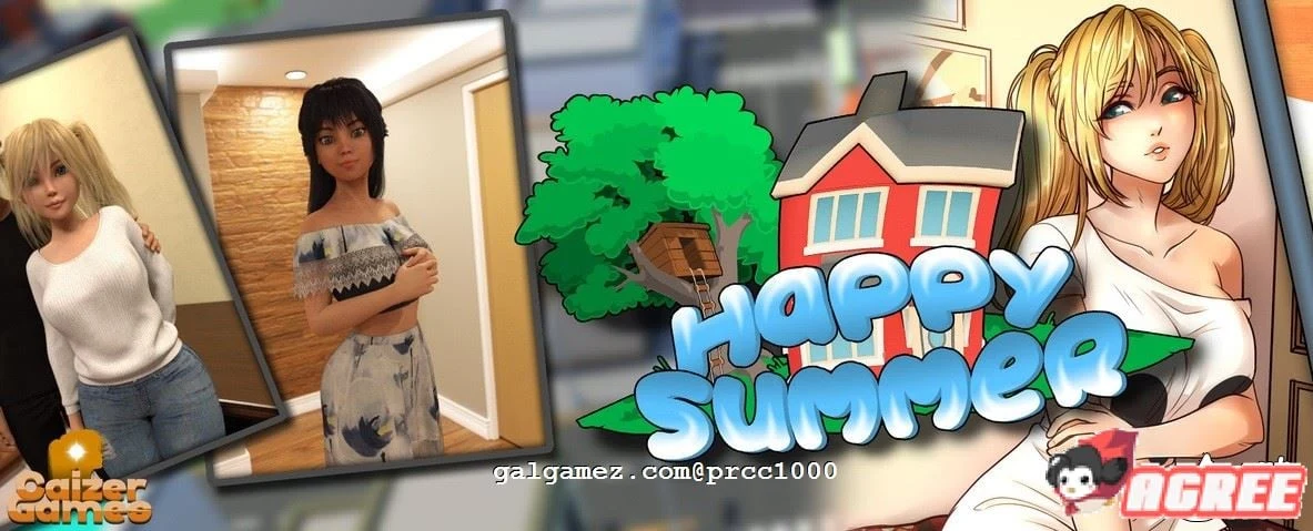 【欧美SLG/汉化】快乐暑假~Happy Summer V0.25 PC+安卓汉化版【1.6G】 畅玩游戏 预览第2张