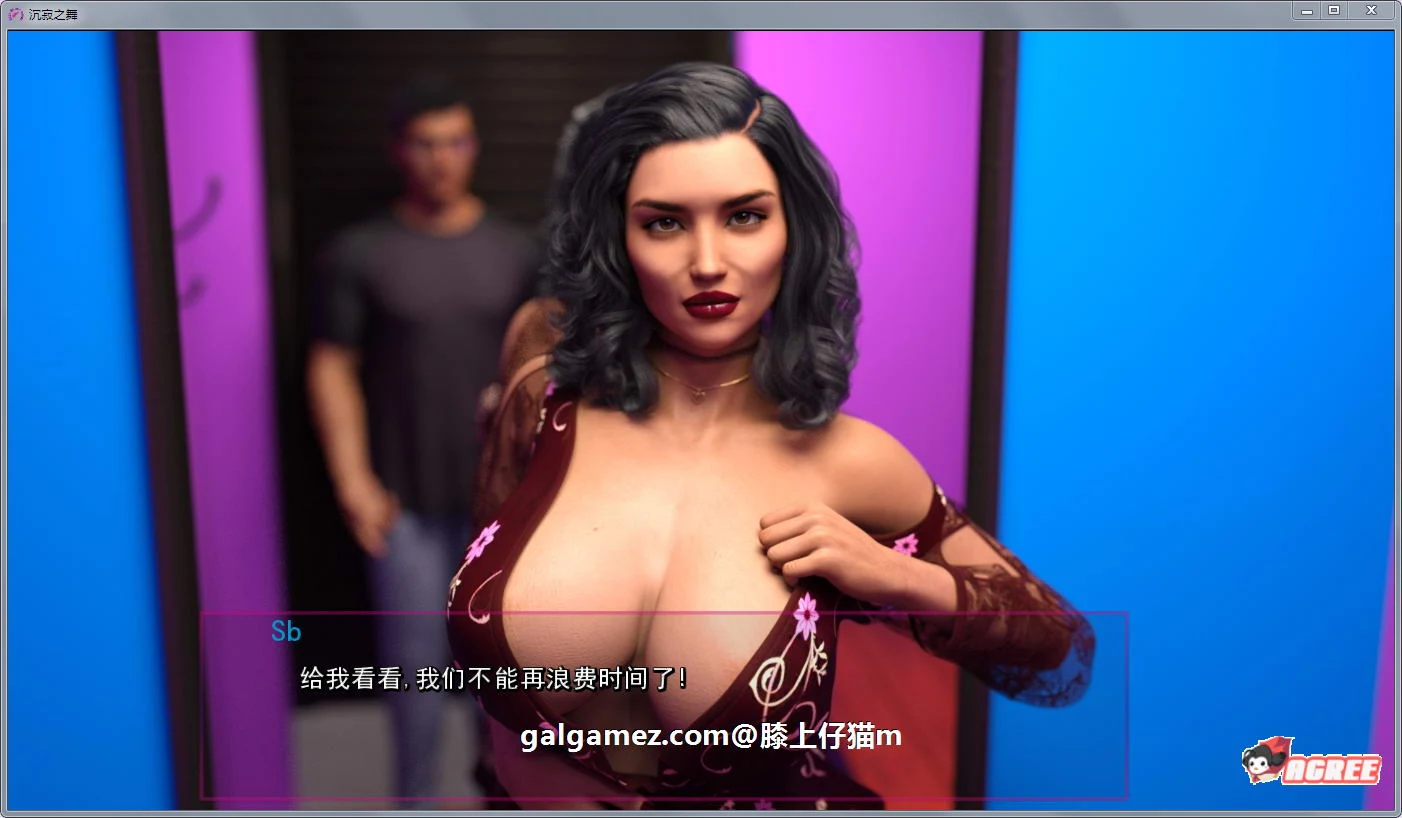 【欧美SLG/汉化/动态】沉寂之舞 V2.2 精翻汉化重制版+CG【PC+安卓/4G/妈妈上垒更新】 畅玩游戏 预览第10张