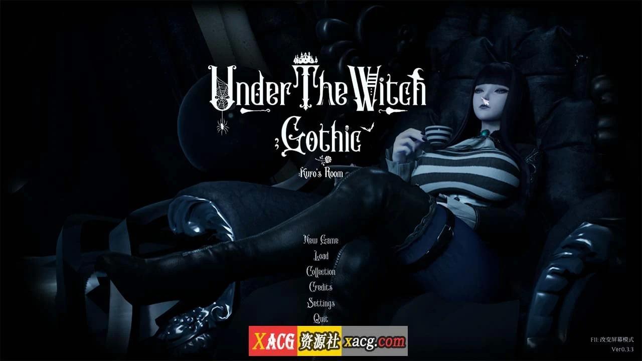 魔女的侵袭：库洛的房间 V0.4.1 [官方中文版] / 3D大作/全动态