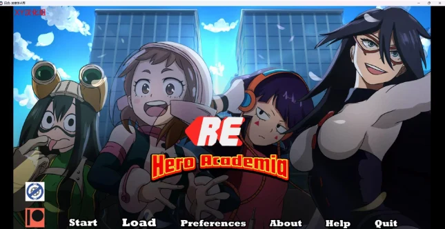 【汉化3D·日系SLG】RE:英雄学院 RE: Hero Academia v0.29{PC+安卓/300M}