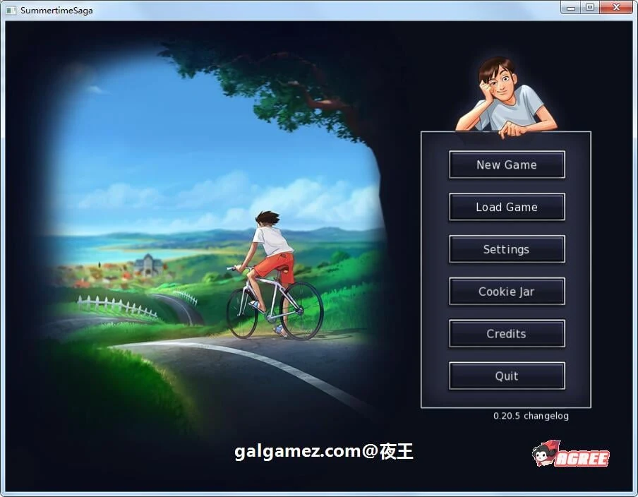 夏日传说V2.05 中翻版 伊万卡互动更新 [SLG神作] (汉化/动态/双端/3.5G) 存档版