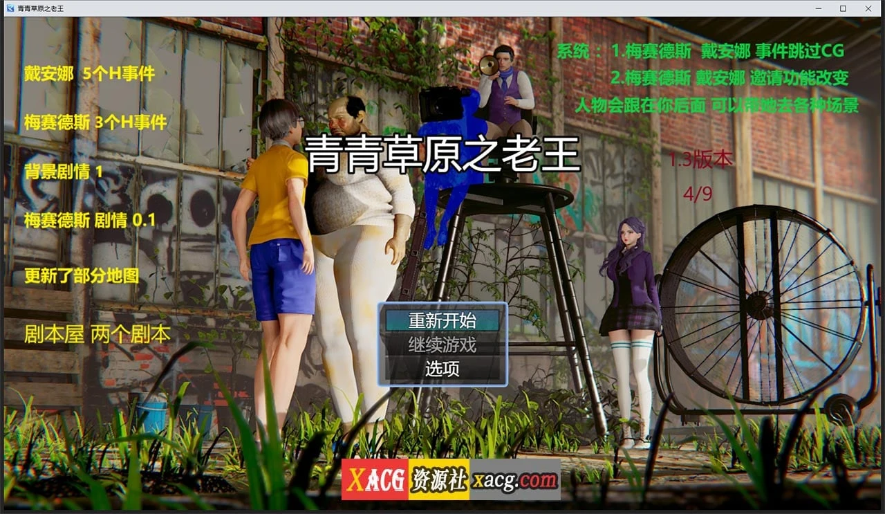 青青草原之老王 V1.3 官方中文版 / 国产RPG 动态 中文 [PC+安卓 5G]