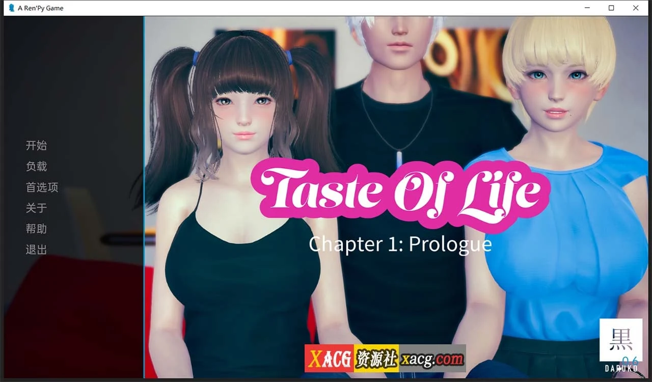 生活品味0.6 [欧美SLG/汉化/动态] (PC+安卓/4G)
