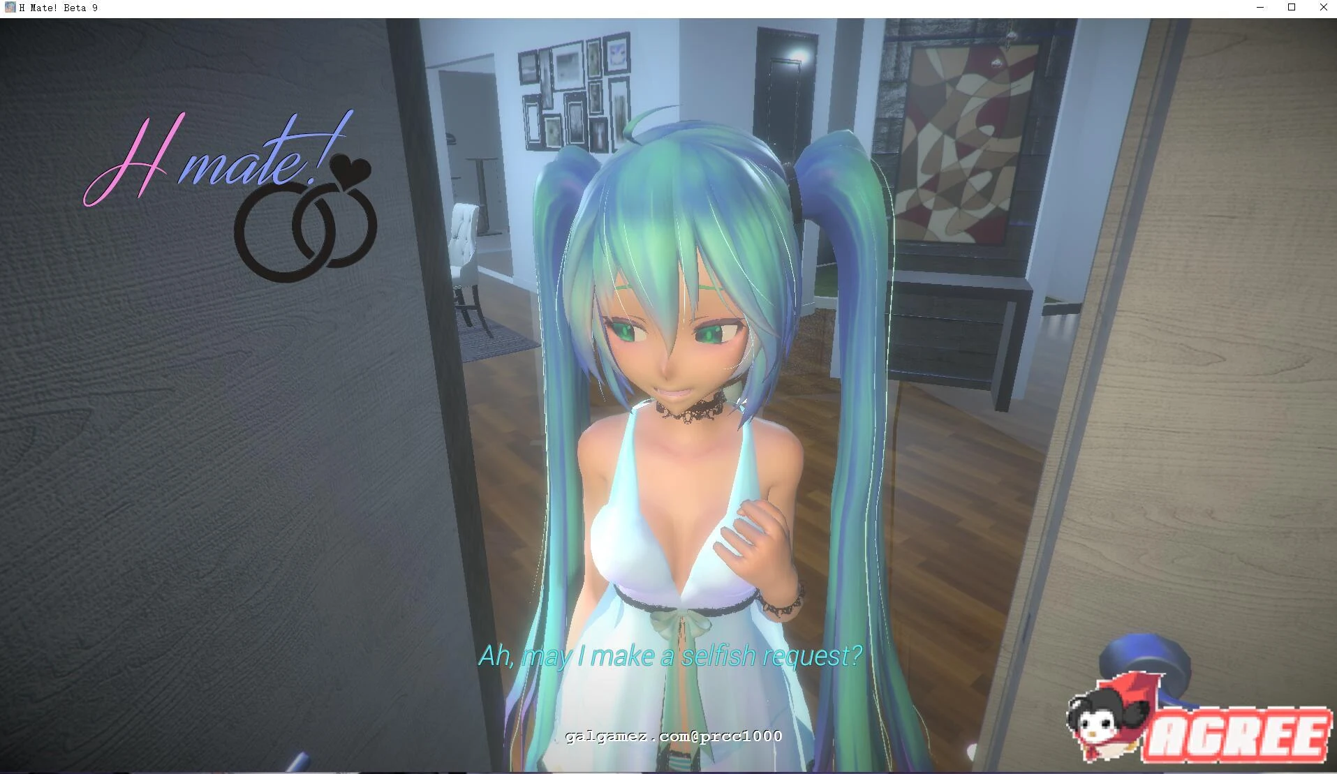 初音 新妻伴侣miku Mate V9.0 [3D互动/全动态]
