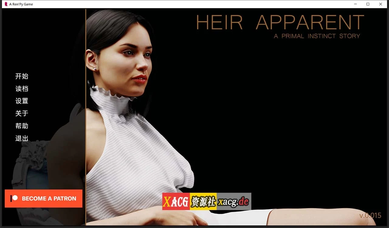 继承人 Heir Apparent V0.02 精翻汉化版 [欧美SLG/官中] (1G/新作)