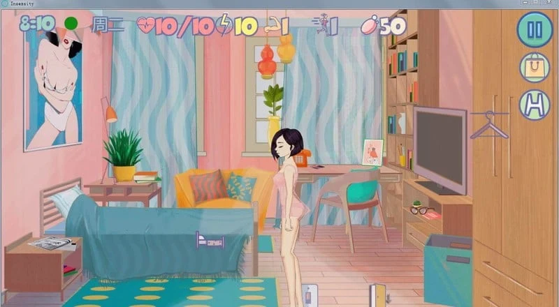 【SLG/中文/完结】疯狂新生活~Insoxsity 正式完结版 PC+安卓双版本 【2.8G】 畅玩游戏 预览第4张-XACG动漫资源社——中文ACG动漫游戏社区 【SLG/中文/完结】疯狂新生活~Insoxsity 正式完结版 PC+安卓双版本 【2.8G】 畅玩游戏 预览第4张
