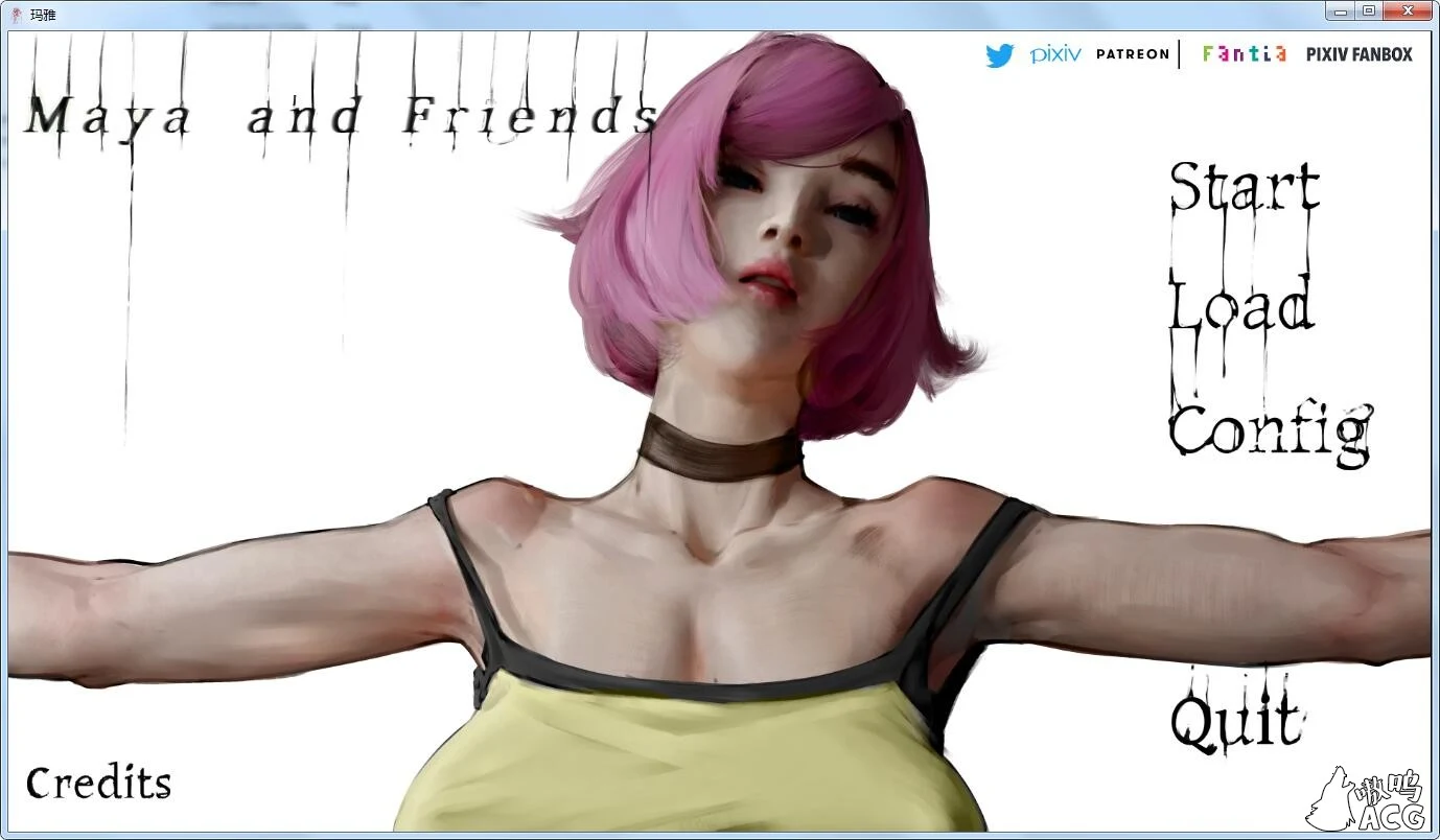 欧美新作SLG 玛雅V1.0 Maya and Friends 精翻汉化完结版 全CG [PC+安卓/1G] 官中