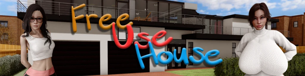 自由使用之家 Free Use House v0.0.6 P2 汉化版 [家庭SLG/动态/小马拉大车] [PC-SLG游戏] [百度/FM/2.5G]