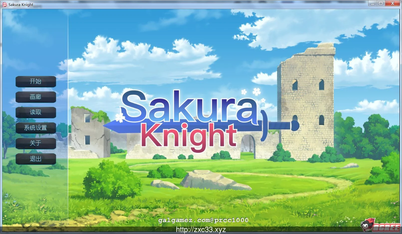 樱花骑士 SakuraKnight STEAM官方中文版/步兵/社保已打 [新作] 300M