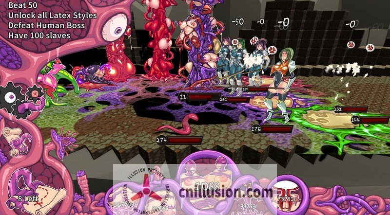 模拟怪物v3.0.9 [SLG官中/汉化步兵] / 1G大小 😏
