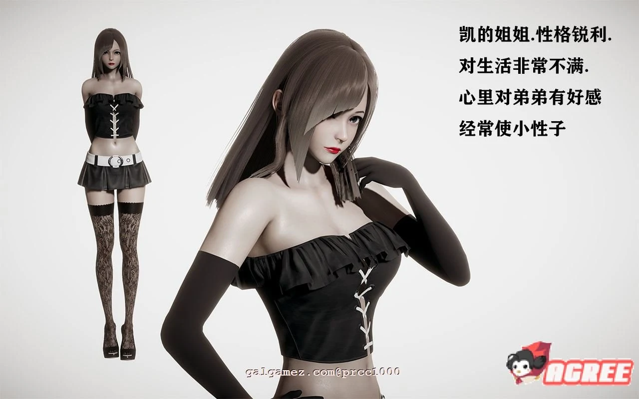 【废土RPG/中文/动态CG】侵染：命运轮回双子篇 V2.0官方中文作弊版 【PC+安卓/4.6G】 畅玩游戏 预览第11张