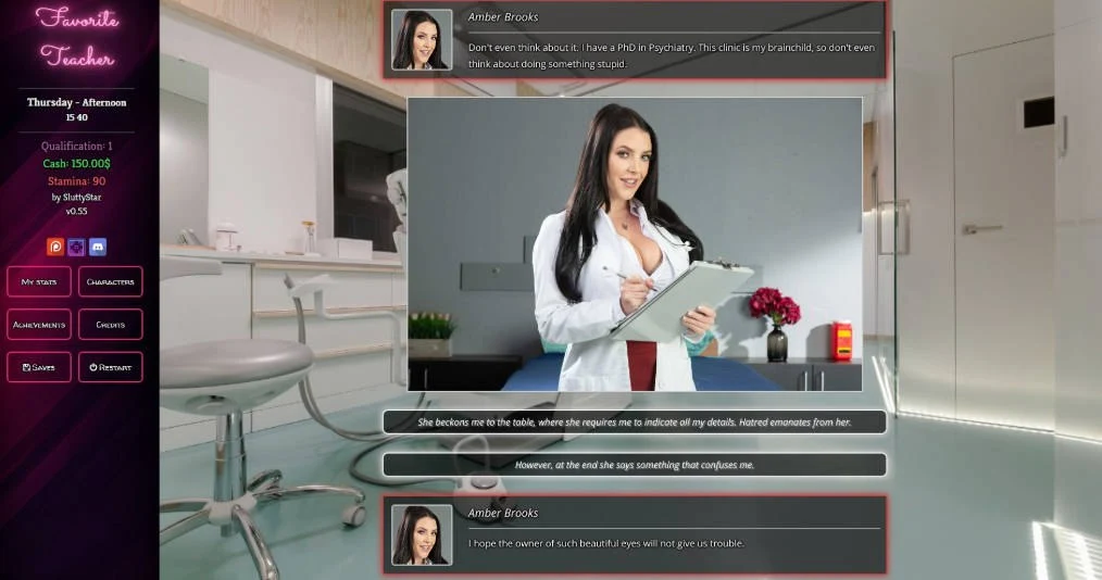 最喜欢的老师 Favorite Teacher V1.68 浏览器汉化版 [PC-SLG游戏] [4.7G] [FM/WY]
