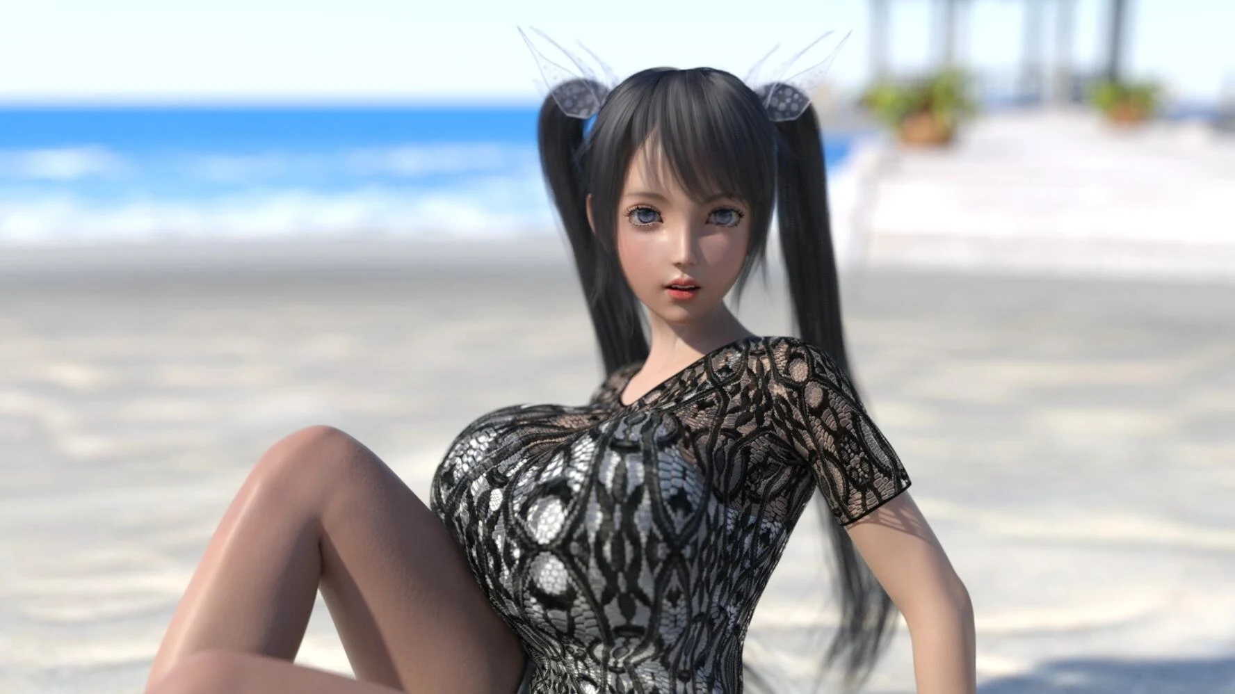 后宫度假村 0.8B2 PC+安卓 精翻汉化高压版 [沙盒SLG/动态/更新] (1.3G) 官中/汉化