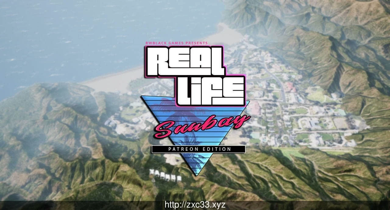 真实人生：阳光城 Real Life Sunbay v1.3 Beta汉化版/嘿嘿版GTA5黄油【9.5G/动态/大型3D/更新/3A大作】