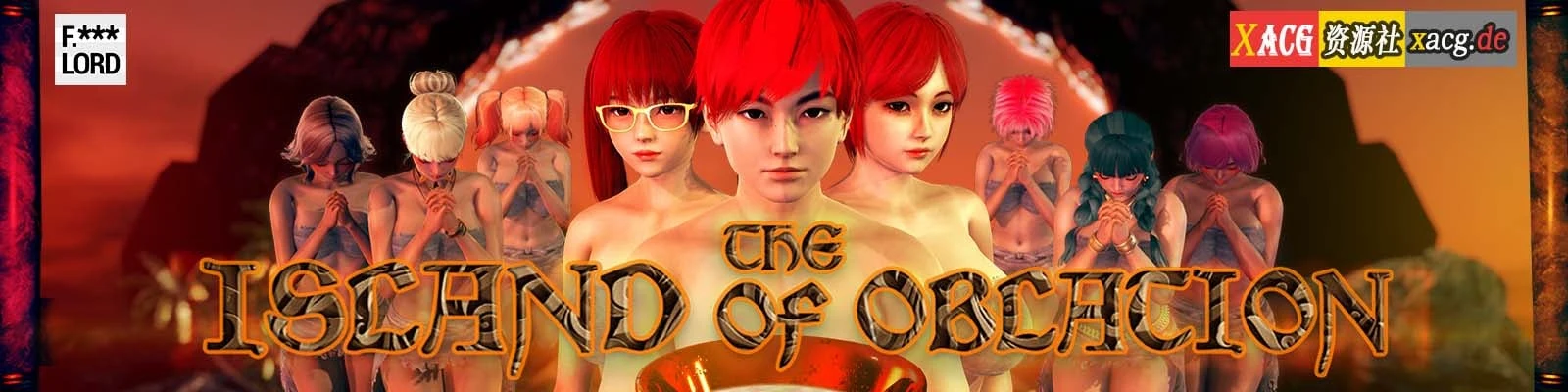 献祭之岛 The Island Of Oblation V0.1 [亚洲风SLG/汉化/动态] (PC+安卓/2G/新作)