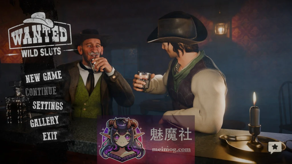 通缉：狂野女性【新作/官中/SLG/动态】WANTED: Wild Women（荒野大镖客风）[PC步兵版]