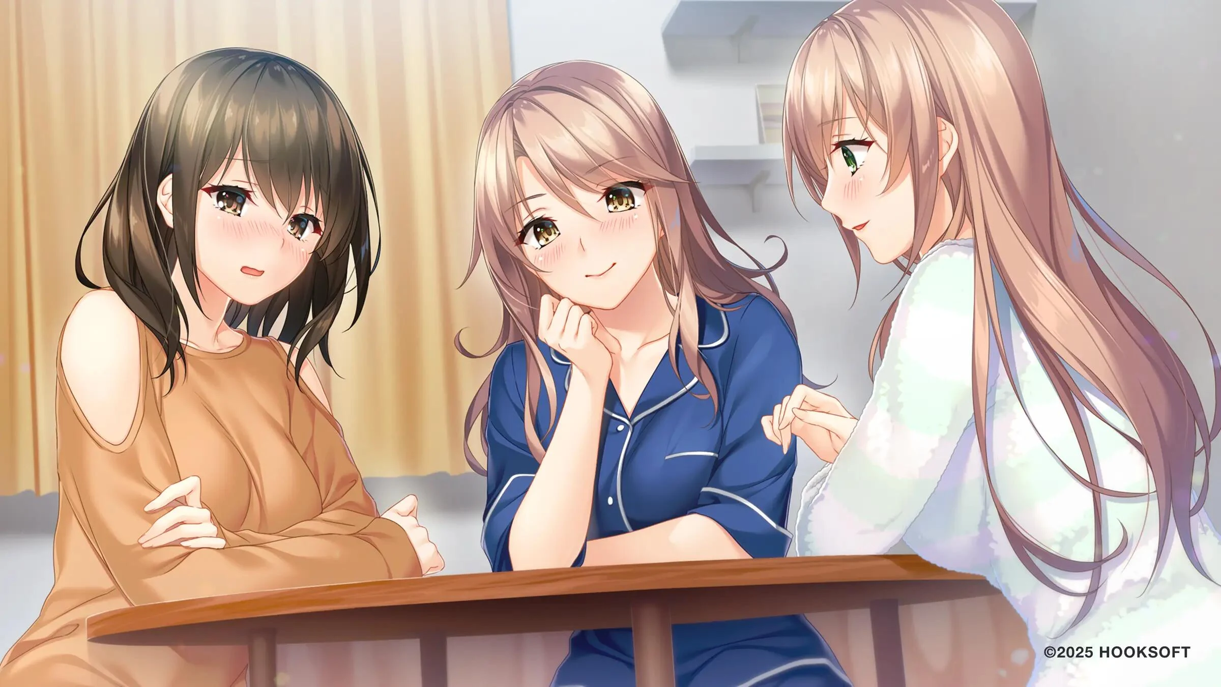 快乐周末V1.0.1 AI汉化版+全CG存档【PC-ADV游戏/精品多人ADV/汉化】 [FM/百度/4.2G]