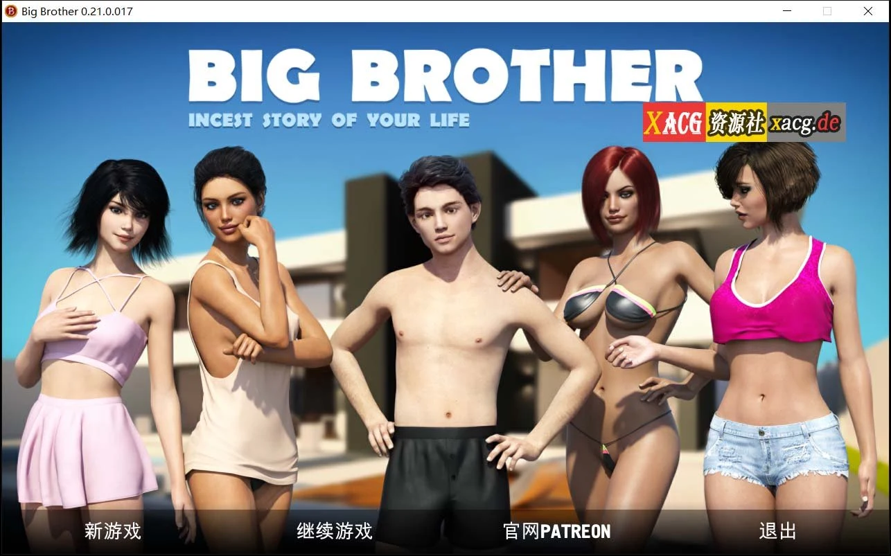 大哥 大型扩展MOD版 v0.21.018 官方英文版+全CG [欧美神作/动态/4.5G]