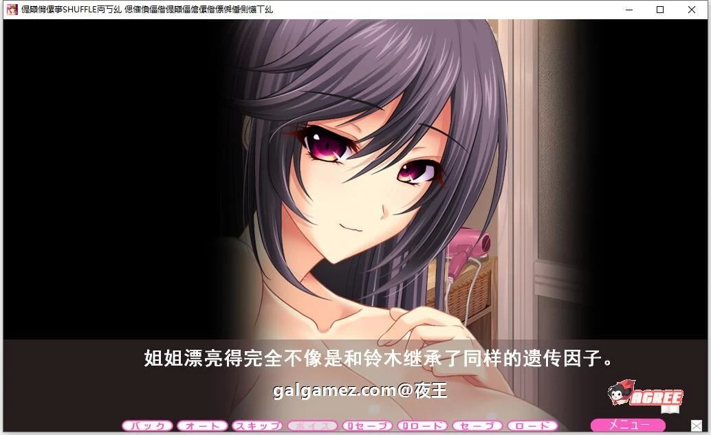 姐姐×SHUFFLE~和朋友姐姐们的奇妙生活 精翻硬盘版 [顶级佳作/动态CV] [新汉化/6G]