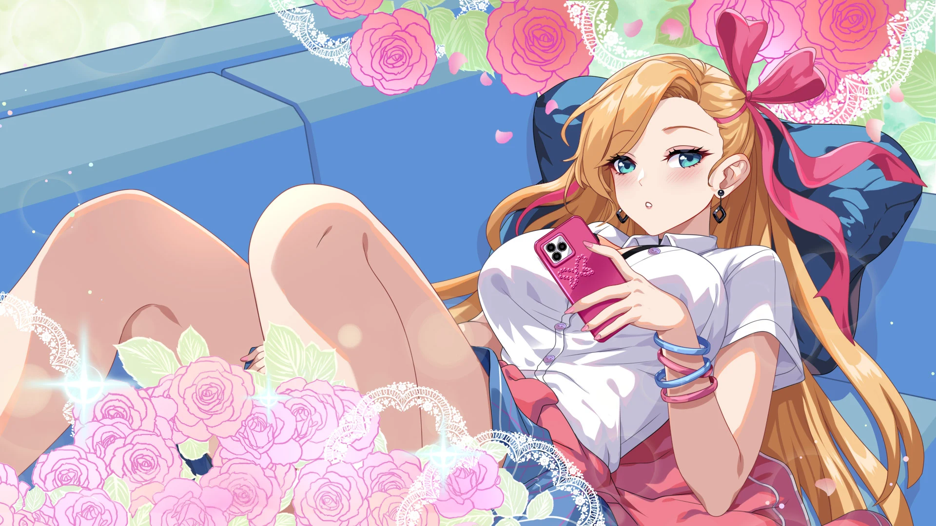 爱与生活：幸福学生 [SLG游戏/PC/官中] v1.0.4 步兵版 (FM/4G/百度微云)