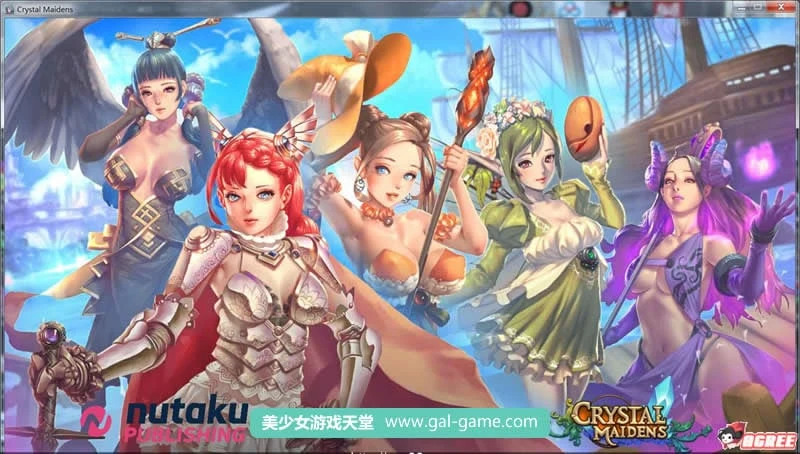 水晶少女 Crystal Maidens V1.8 官方中文版（策略网游/全动态）[300M]