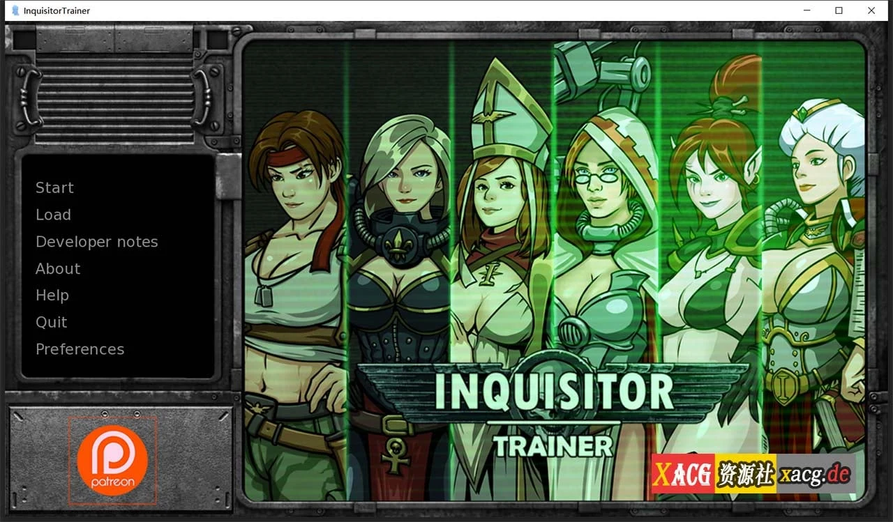 互动SLG/汉化/动态CG 500M 官方英文版V0.27+精翻汉化版V0.23《Inquisitor Trainer》