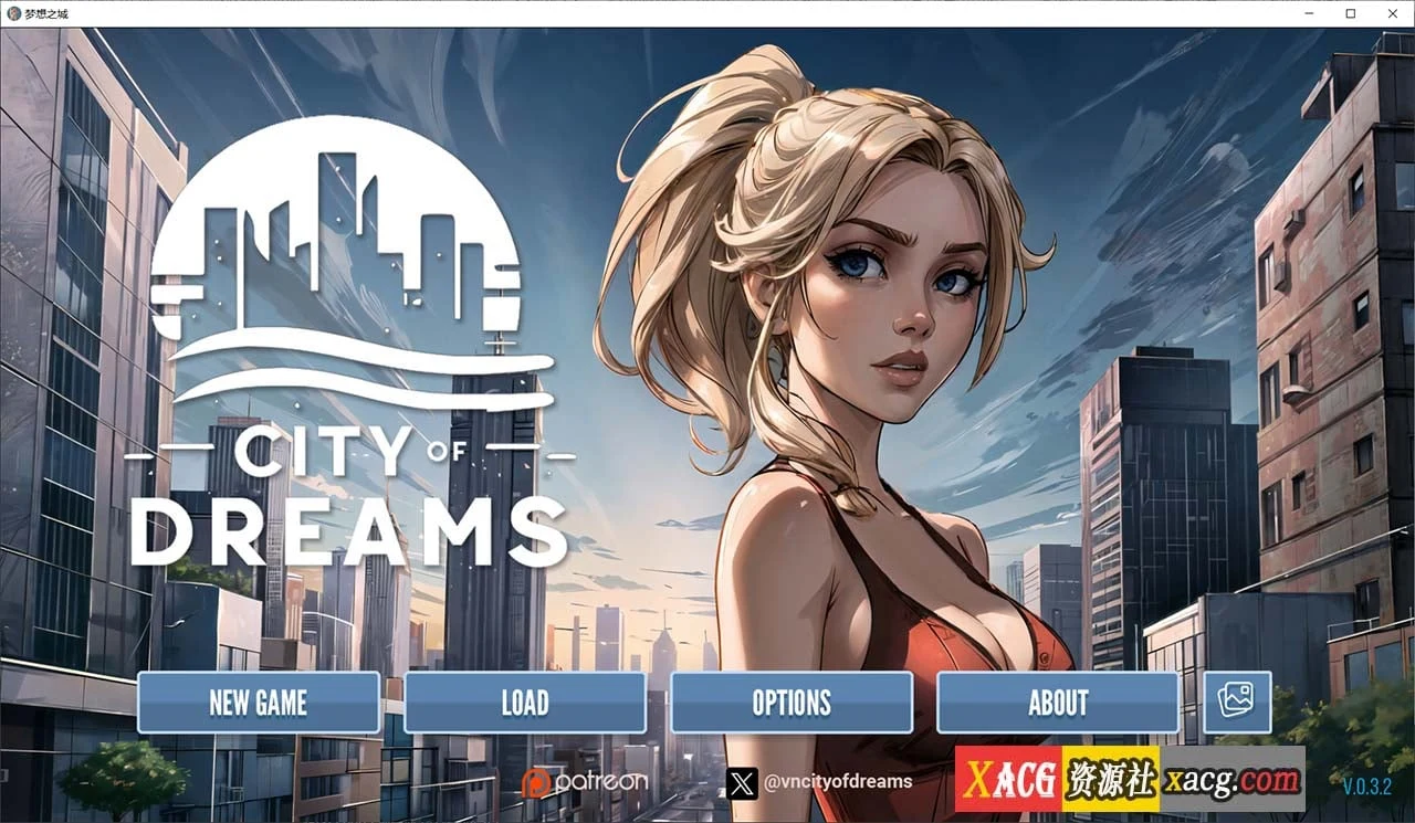 梦想之城 City of Dreams v0.3.2 汉化版 [PC+安卓/1G] [SLG/2D]