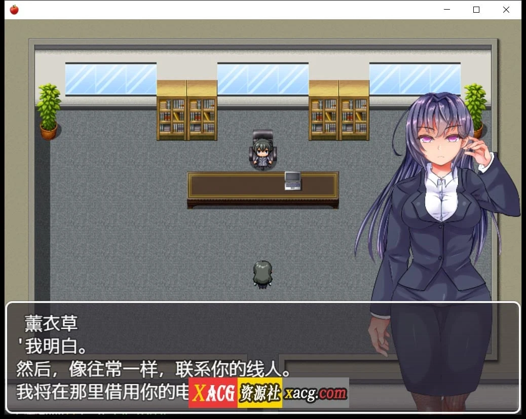 日系RPG/2D/汉化版 职场公司-卧底特工的恶梦 Ver1.1 精翻汉化 [PC+安卓/1G]