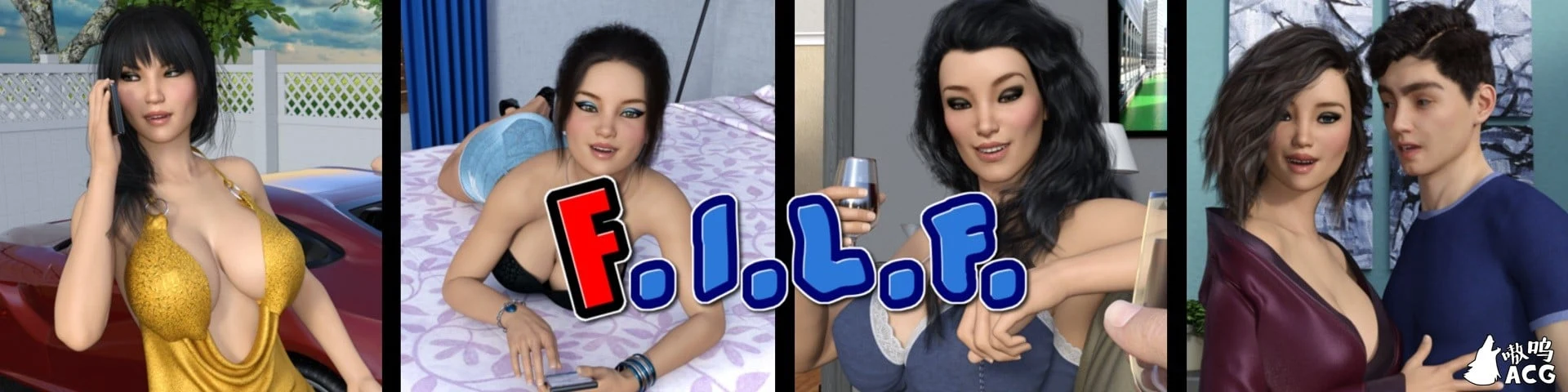 我爱家人1 V1.0 精翻汉化完结版！[欧美SLG/汉化/动态CG] F.I.L.F V1.0b