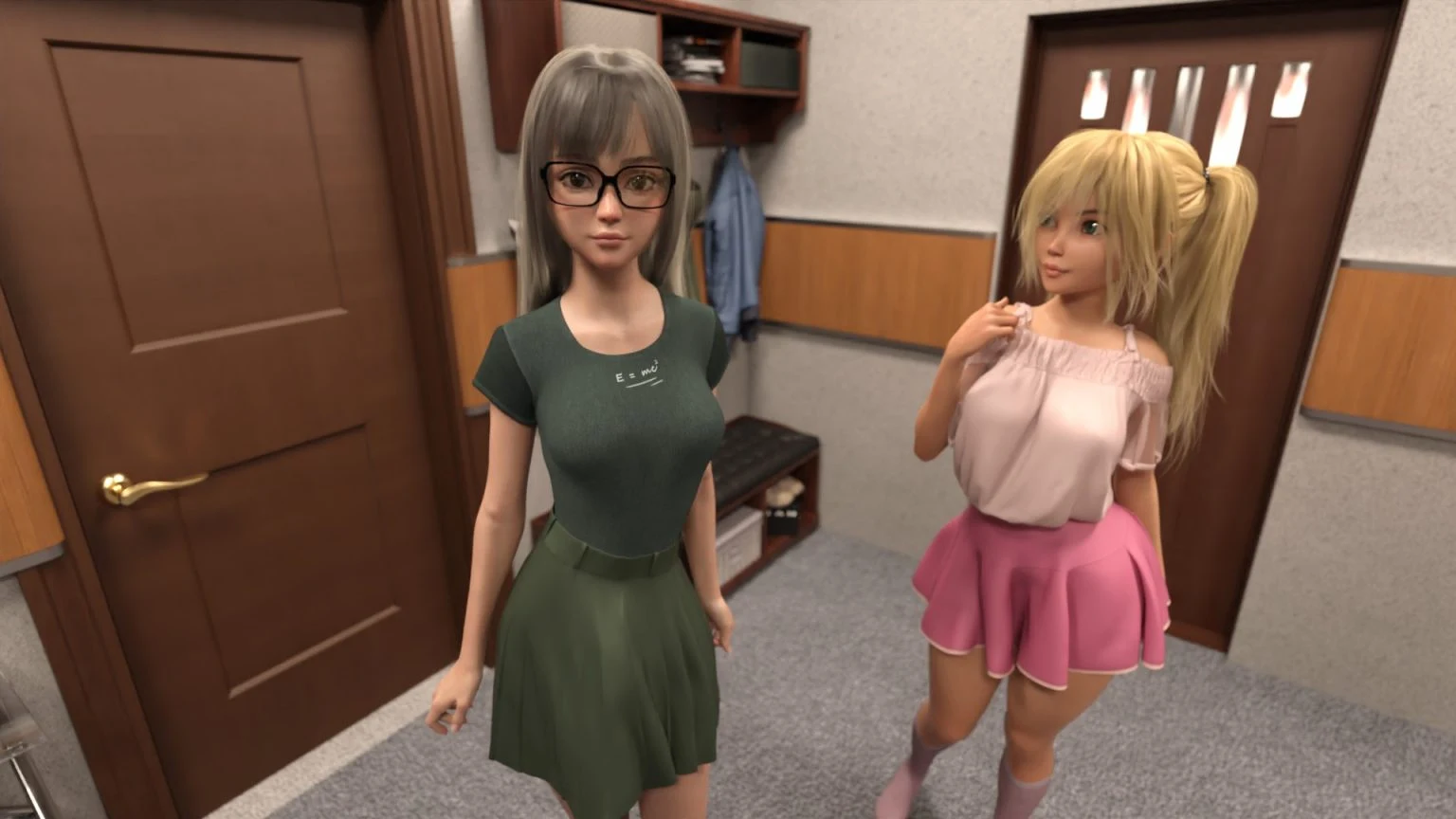 【欧美SLG/英文/动态】Happy Summer-快乐的暑假 V0.3.6 官方英文版【PC+安卓/2G/更新】 畅玩游戏 预览第8张