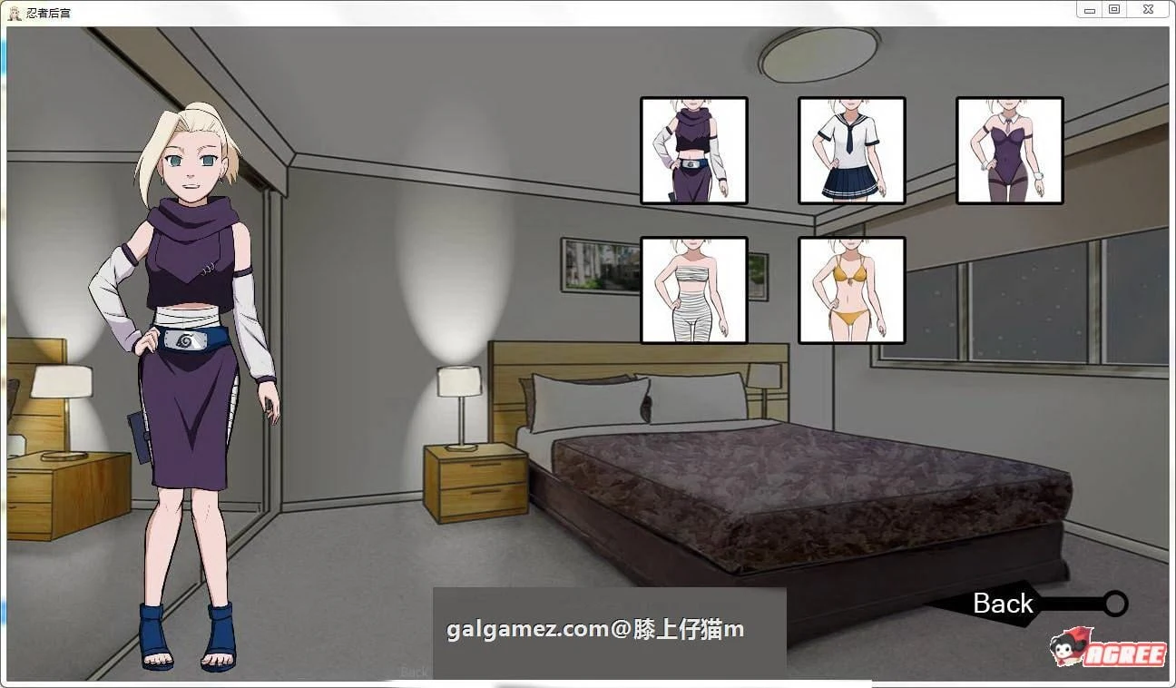 【欧美SLG/汉化】火影同人：忍者后宫-异族崛起V1.6b 精修汉化作弊版【纲手上垒更新/PC+安卓/2G/动态】 畅玩游戏 预览第9张